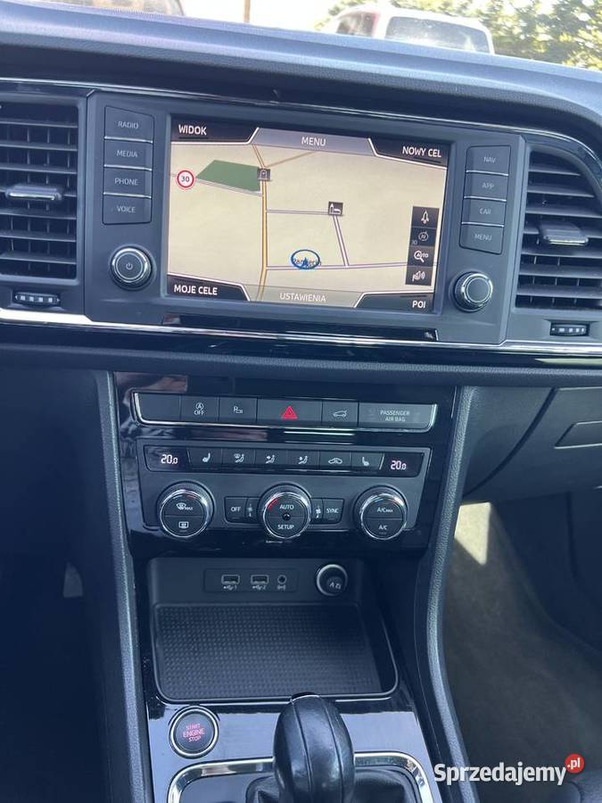 SEAT Ateca Xcellence 20tdi 190 4Drive automat Kalisz