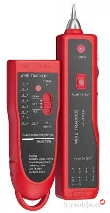Tester okablowania Wire Tracker Morąg sprzedam
