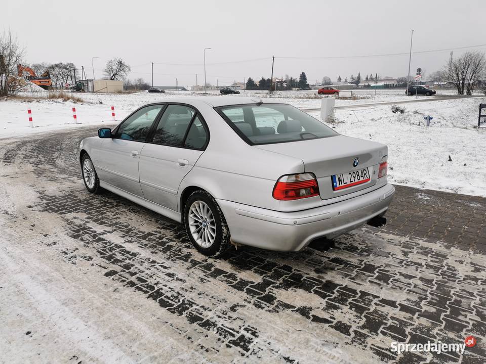 Bmw e39 30d 193 prywatna Kamienica-Wygoda