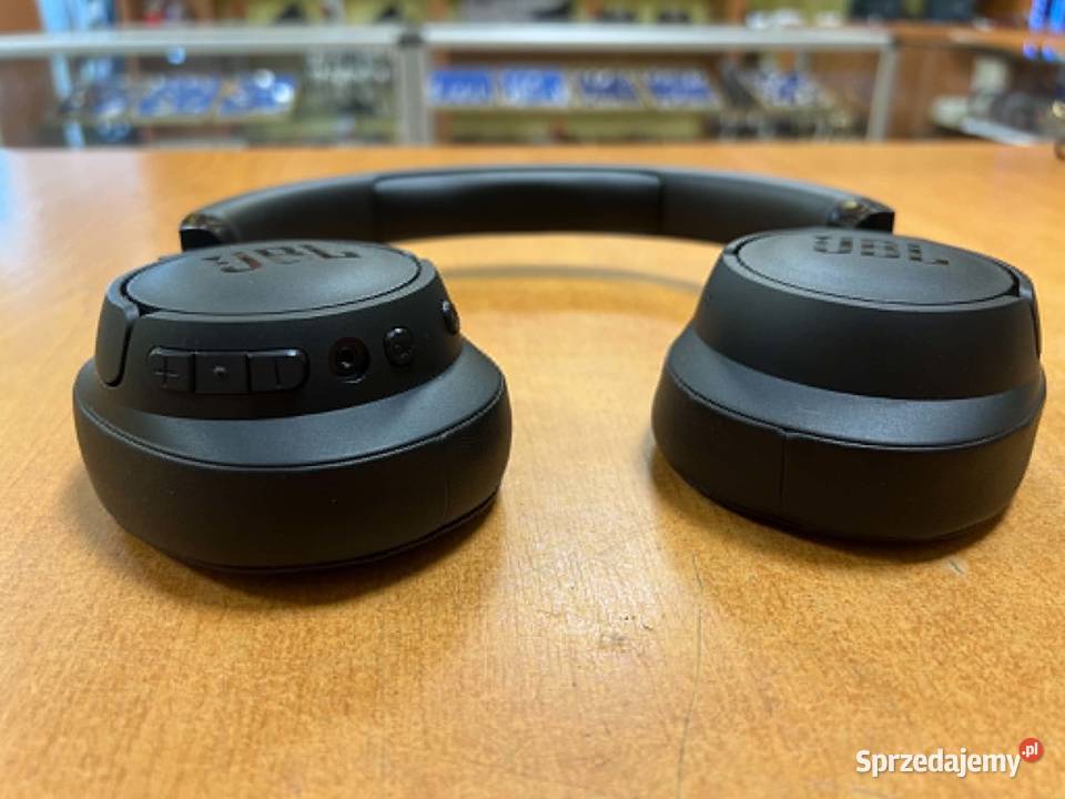 Słuchawki nauszne JBL Tune 770NC ANC Czarny warmińsko-mazurskie Elbląg