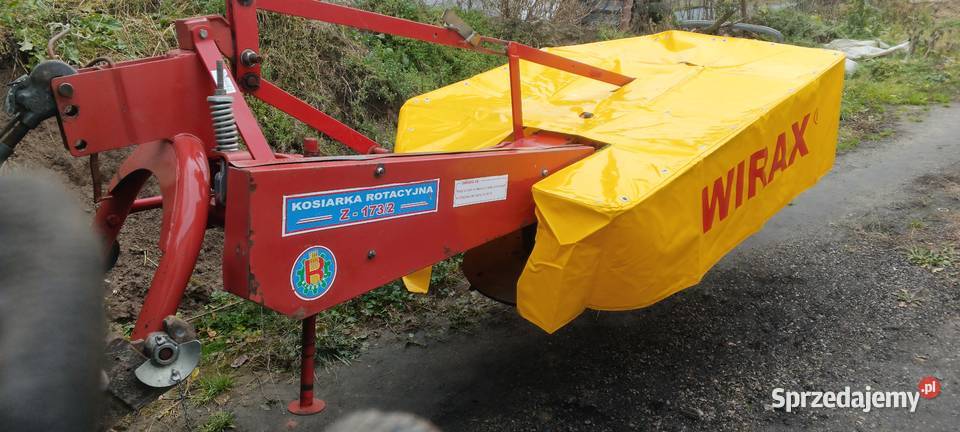Kosiarka rotacyjna 165 Rotacyjne Zbuczyn sprzedam