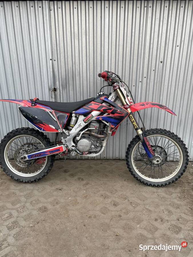 Honda CRF 250 2009 uszkodzona Szczerców