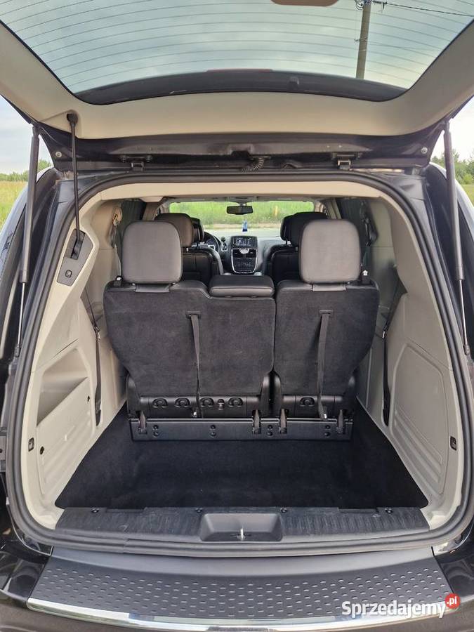 Chrysler Town amp Country V Bezwypadkowy Niski Siedlce