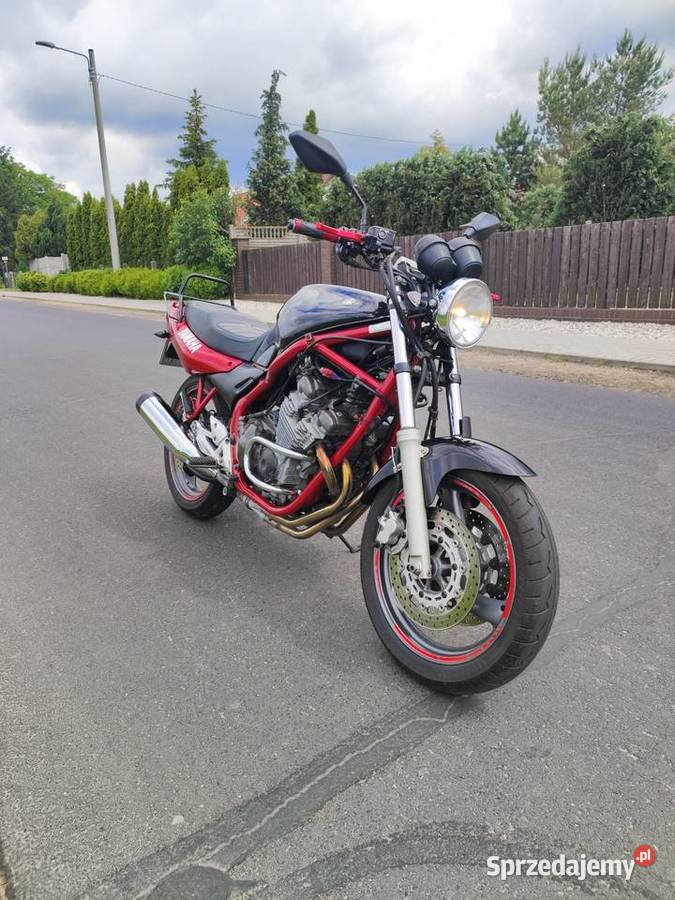 Yamaha XJ600S na kat A2 odblokowana Yamaha Wschowa sprzedam