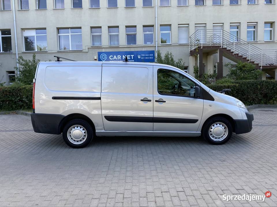 Citroen Jumpy L2H1 Long 3os 20 HDi 120 Klima podgrzewane lusterka boczne Lublin