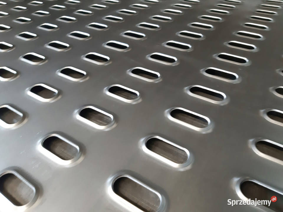 Blacha aluminiowa Lohr 300 PRODUCENT Najazd Lubanie