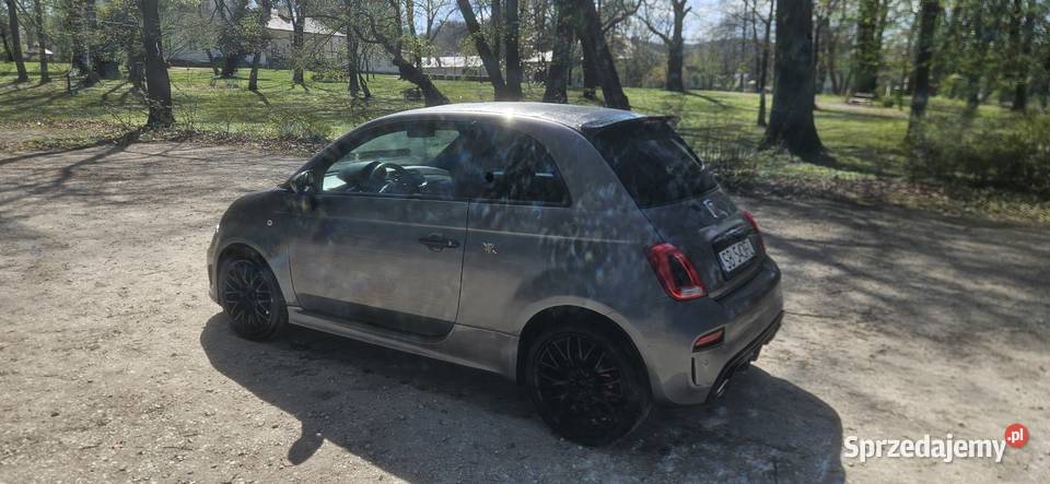 Fiat 500c abarth 2011 14 turbo 1400cm3 500 Dębica
