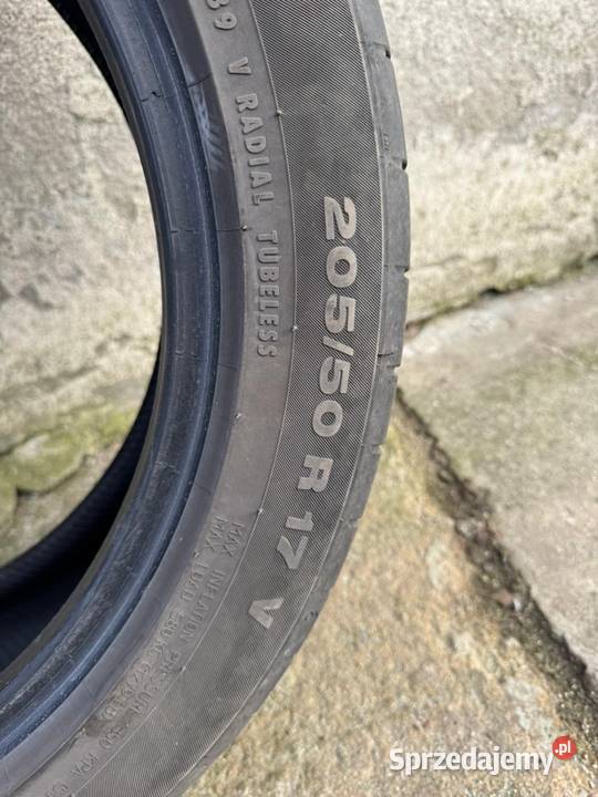 ContiSportContact 20550r17 205 Łask sprzedam