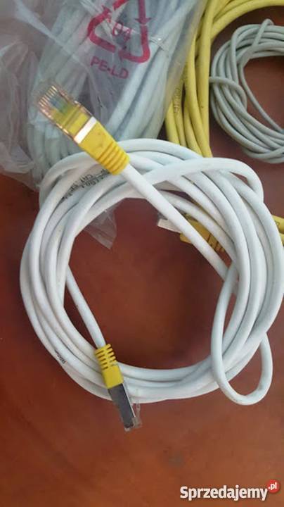 Nowe kable telefoniczne z końcówkami Poznań