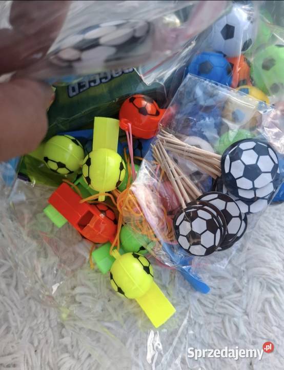 Ozdoby na urodzinowe fana piłki nożnej Lipno