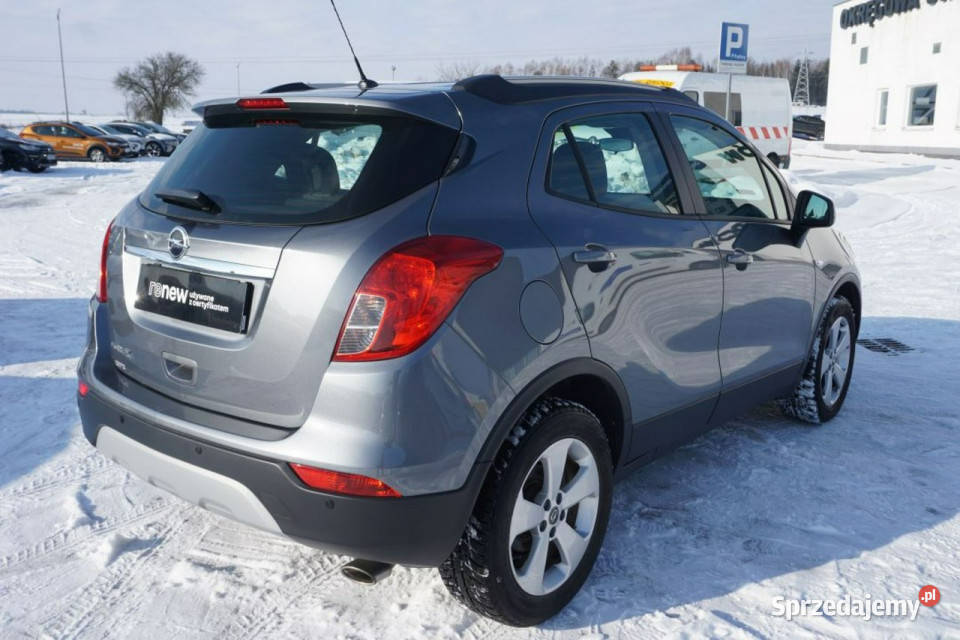 Opel Mokka X 14T 120 salon pierwszy właściciel aluminiowe felgi Lublin