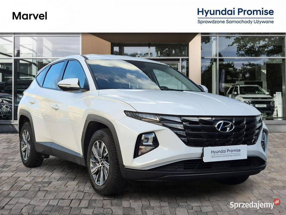 Hyundai Tucson 16 TGDI 150 2WD 6 MT Wersja 50468km Łódź
