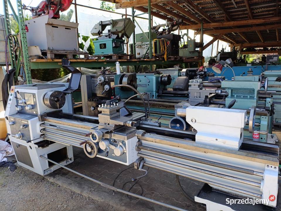 Tokarka do metalu Tug 40 x 2000 wiertarka Maków Podhalański
