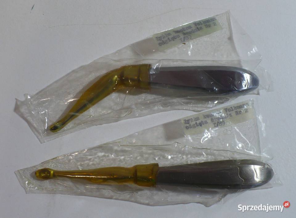 Łyżeczka kostna odgięta 2 Valkmanna Białystok