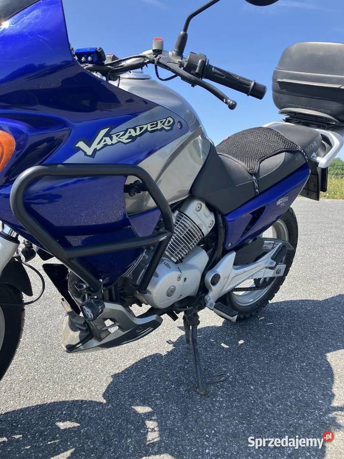 Honda Varadero 125 turystyczny Grudziądz