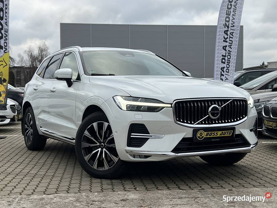 Volvo XC60 2023 XC 60 mazowieckie Warszawa