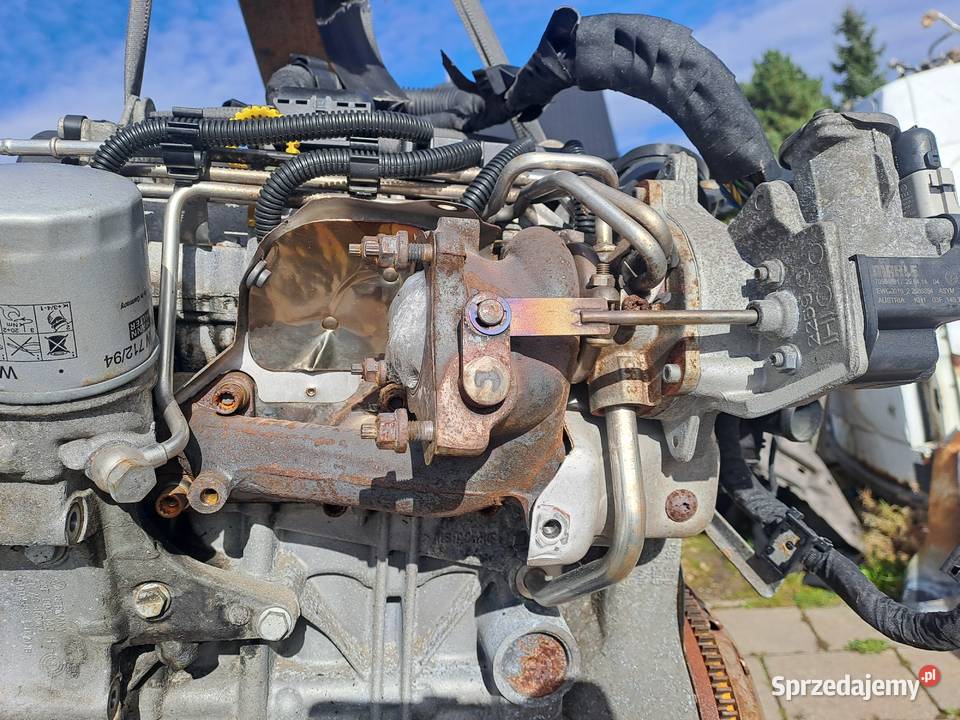 Skoda Rapid 12 TSi 86 kod CBZCBZACBZG kompletny Jastrzębie-Zdrój