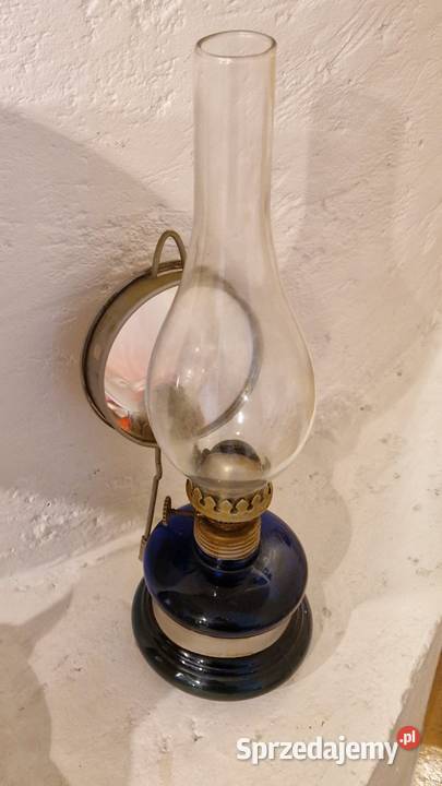 LAMPA NAFTOWA starasprawna do zawieszenia Lublin