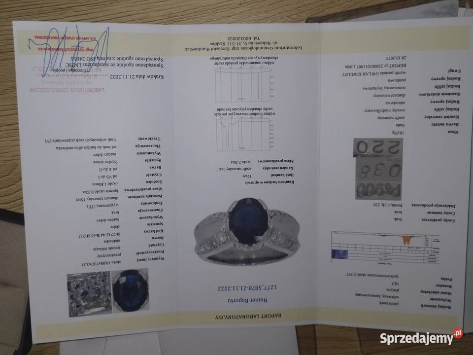 Pierścionki House of R D Pierścionki Tarnów sprzedam