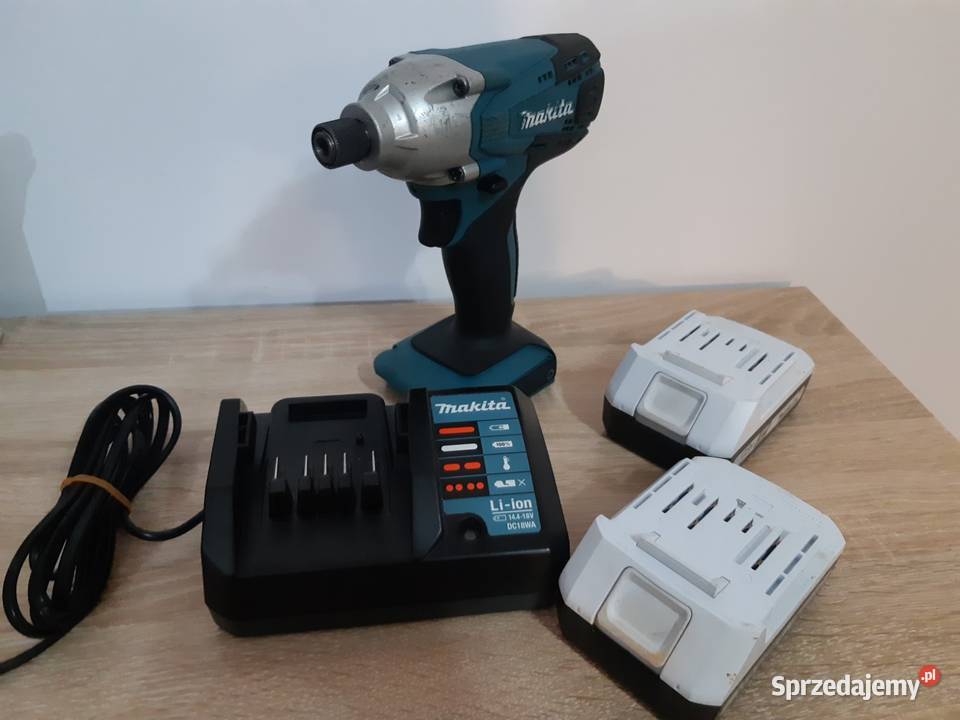 Makita klucz udarowy impact hex zakretarka