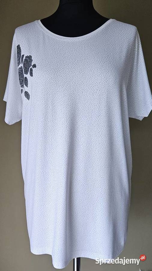 Bluzka rozmiar XXXL Dg Groszki Lublin