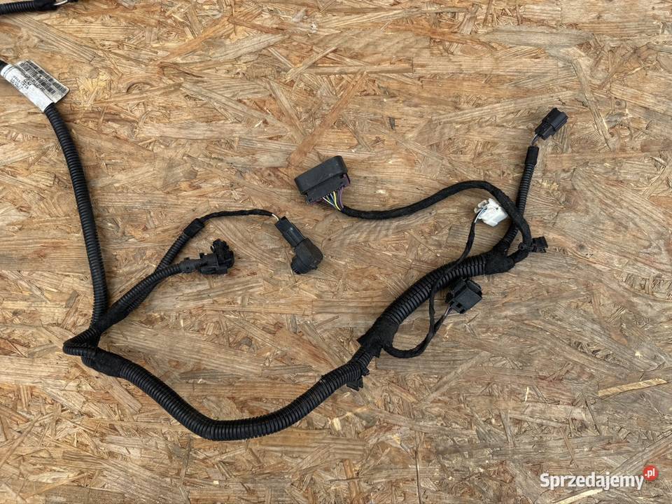 Wiązka instalacja pdc zderzaka opel Astra j 4 IV Międzychód sprzedam
