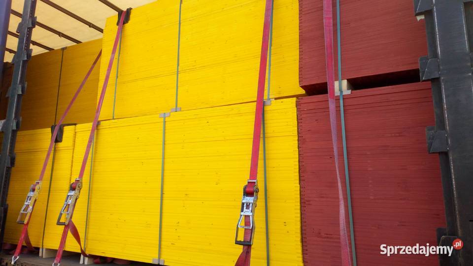 Płyta szalunkowa PERI Płyty Sklejka Dźwigar Kraków