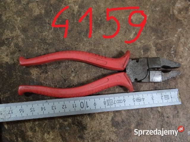 kombinerki 160 mm czerwone MZ ES TS ETS ETZ org Żary