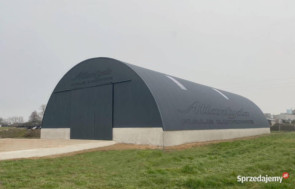 Hala Łukowa Magazynowa Stalowa tunelowa NOWA