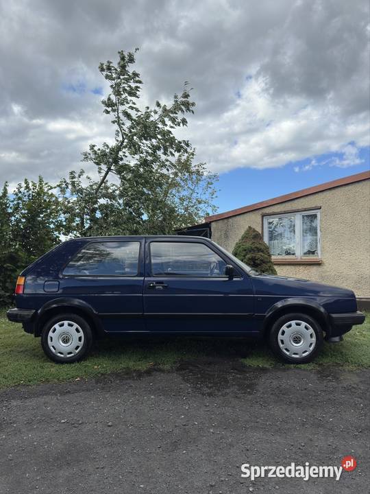 Volkswagen Golf MK2 13nz 1990 170 przebiegu nieuszkodzony Miączyn