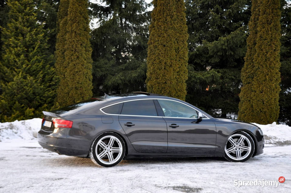 Audi A5 Sportback 240KM Ostrów Mazowiecka