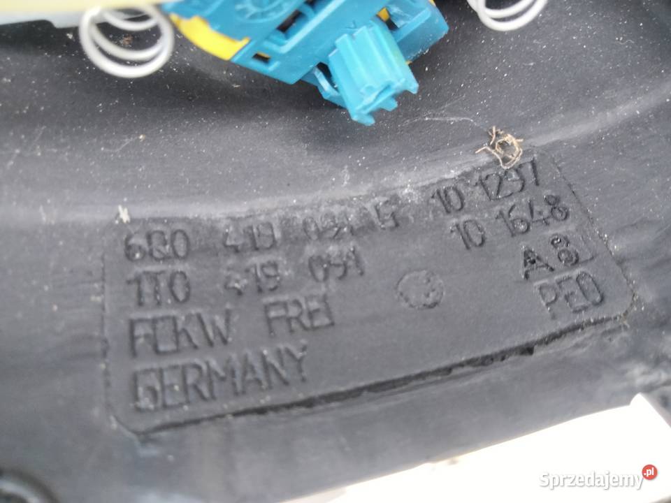 KIEROWNICA do auta zwykla VW touran golf 5 V Rok produkcji 2005 Kierownice Części samochodowe lubelskie