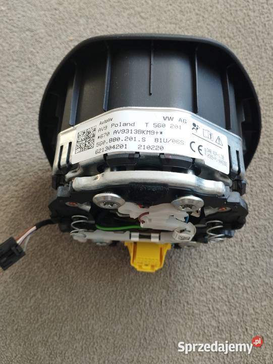 Poduszka air bag kierownicy VW Golf 7 Passat B8 Sokołów Małopolski