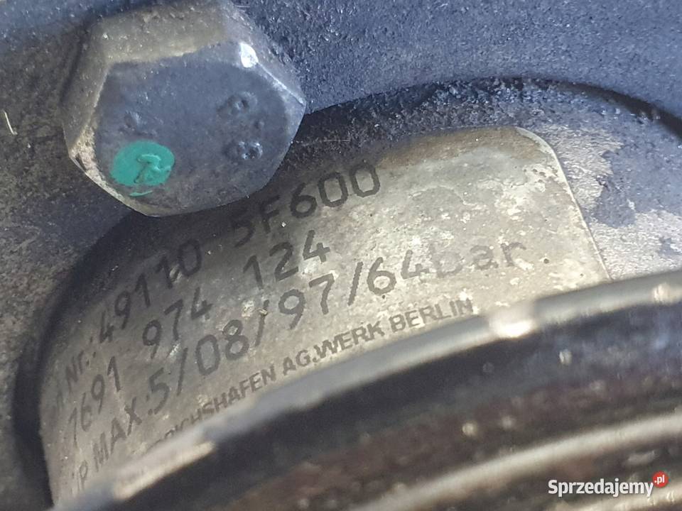 Nissan Micra K11 10 POMPA WSPOMAGANIA oryginał osobowe lubelskie Chełm