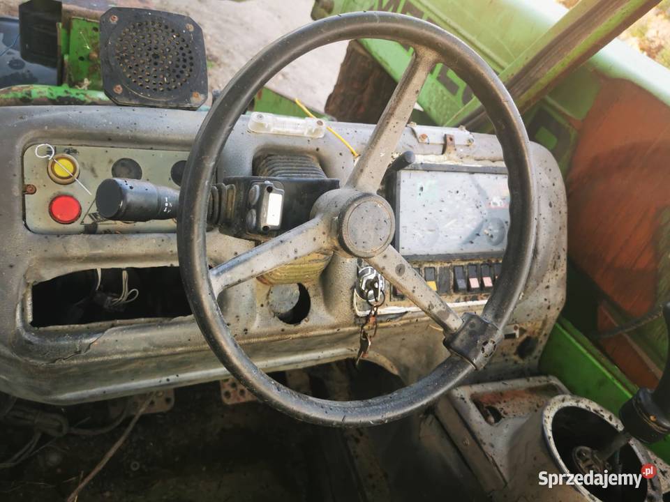 Merlo P266 SPT 2003r Siłownik Wilkowo