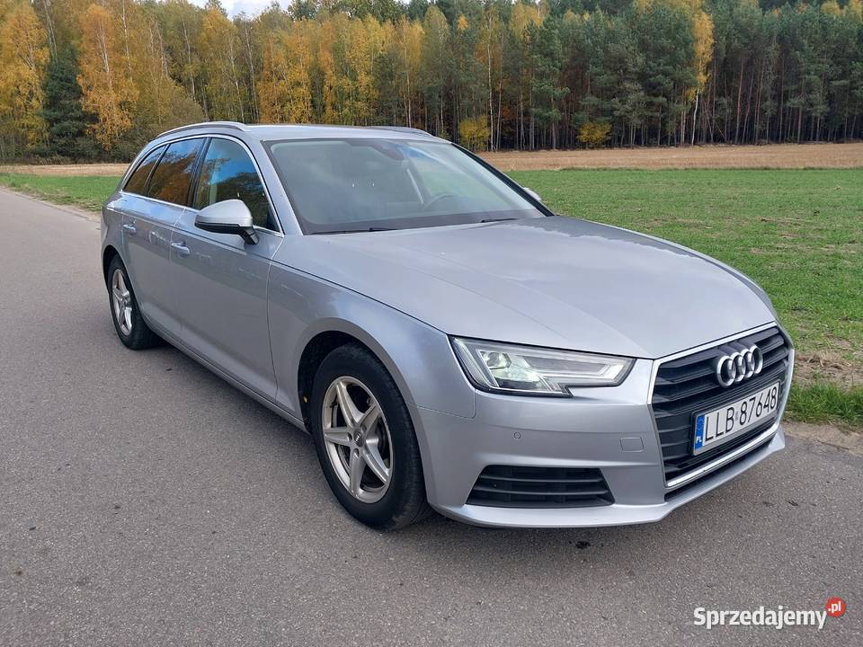 Audi a4 B9 20tdi 2019r lubelskie Lubartów sprzedam