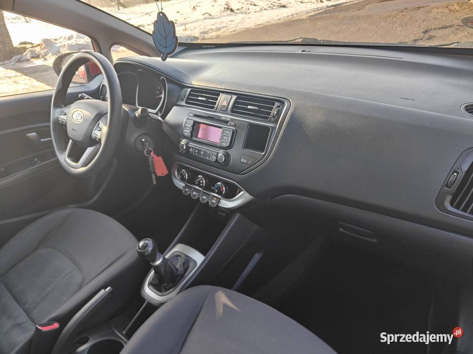 Kia Rio 2012r 12 86 stan Tarnów