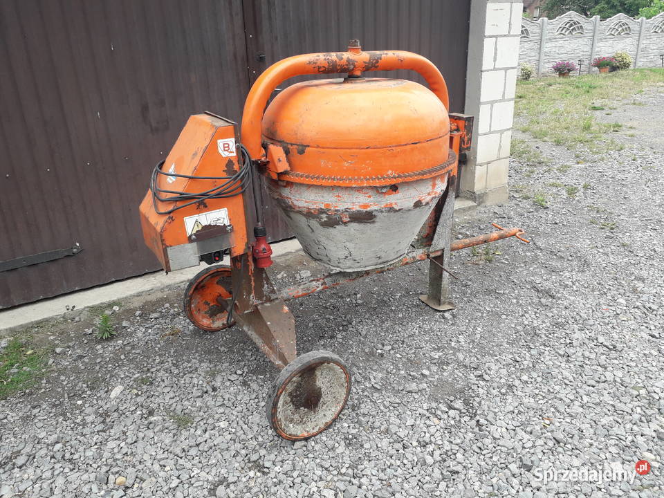 Betoniarka 380V Warta Radom