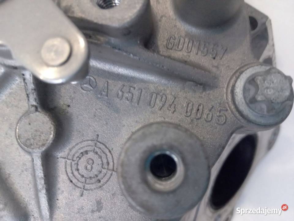 CHŁODNICA SPALIN ZAWÓR EGR MERCEDES C W204 E Nowy Tomyśl