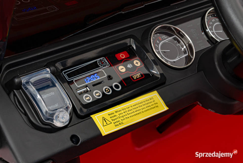 Samochód na akumulator Jeep Wrangler Rubicon Kraków