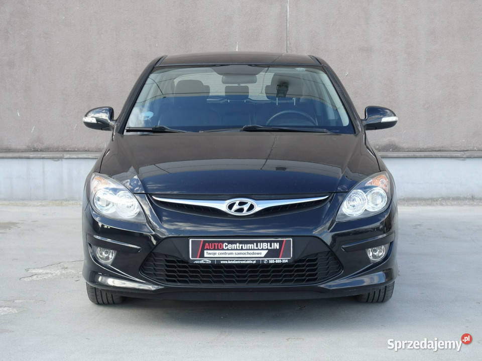 Hyundai i30 14 Ben110FIFA EditionPół skóryGrzane czujnik parkowania lubelskie Lublin