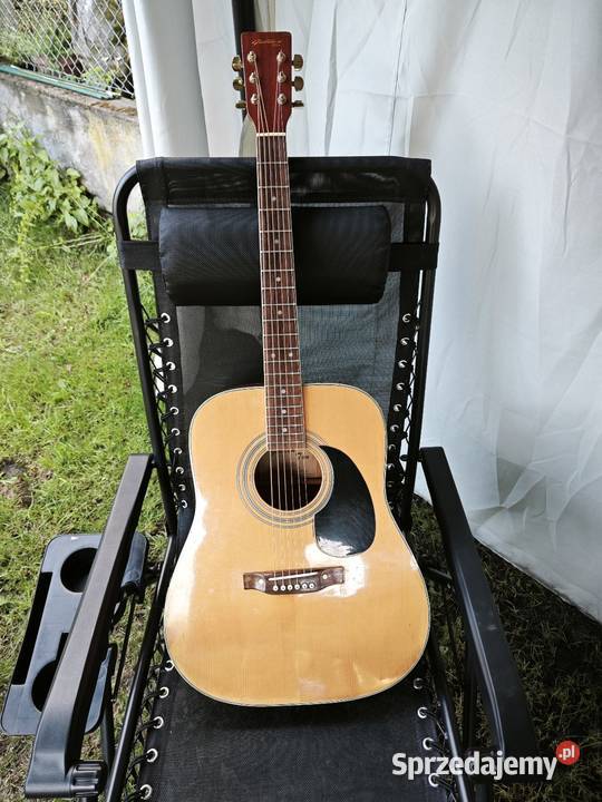 Gitara akustyczna Gitary i akcesoria Boguszów-Gorce