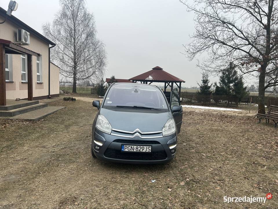 Citroen c4 Picasso 2012r lift 16 ehdi 130KM