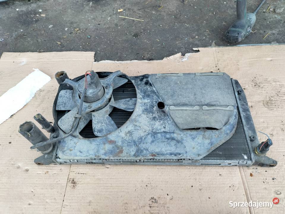 AUDI 80 B4 80B4 20 CHŁODNICA WODY WENTYLATOR osobowe Kamień-Kolonia