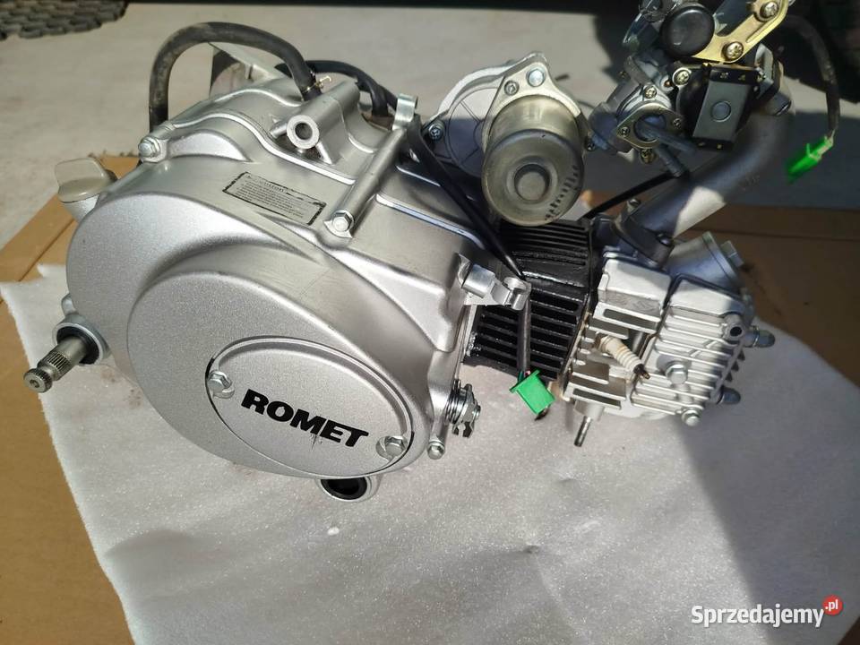 Silnik Romet 50 z całym osprzętem możliwa Połaniec
