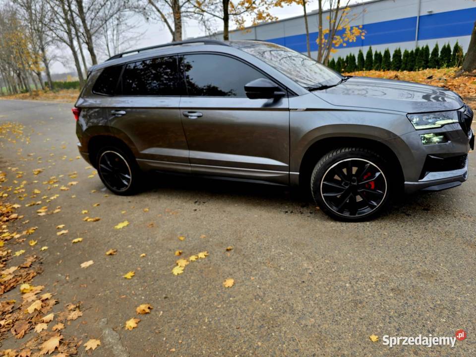 Sprzedam Skoda Karoq Sportline Rok produkcji 2022 dolnośląskie Głogów sprzedam