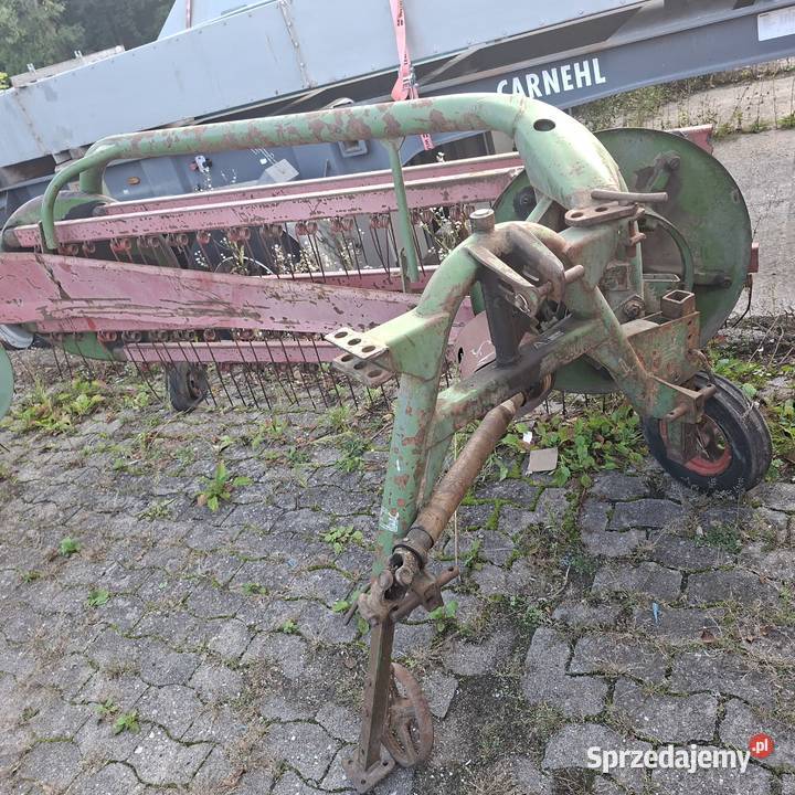 Zgrabiarka grzebieniowa