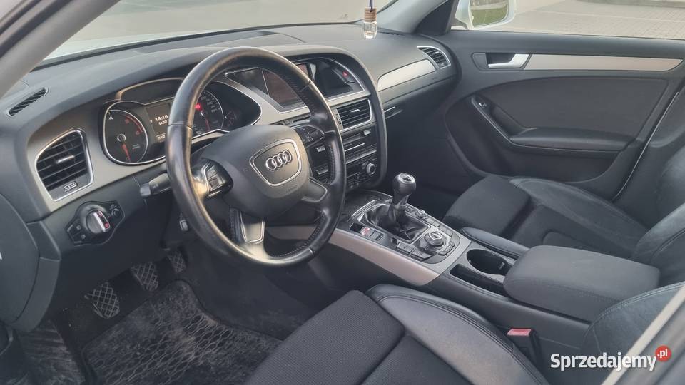 AUDI a4 b8 Lift 20 tdi manual sline mmi3g małopolskie Wieliczka