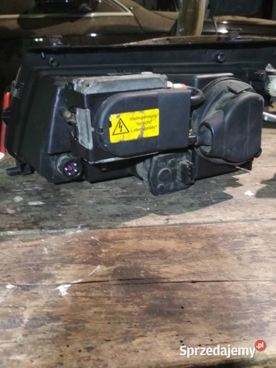 Reflektory Lampy Hella Black Passat B5 Xenon osobowe Rzeszów