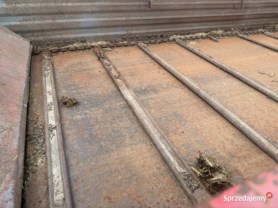 Rozrzutnik 2 osiowy czarna białostocka nowa Gołuchów